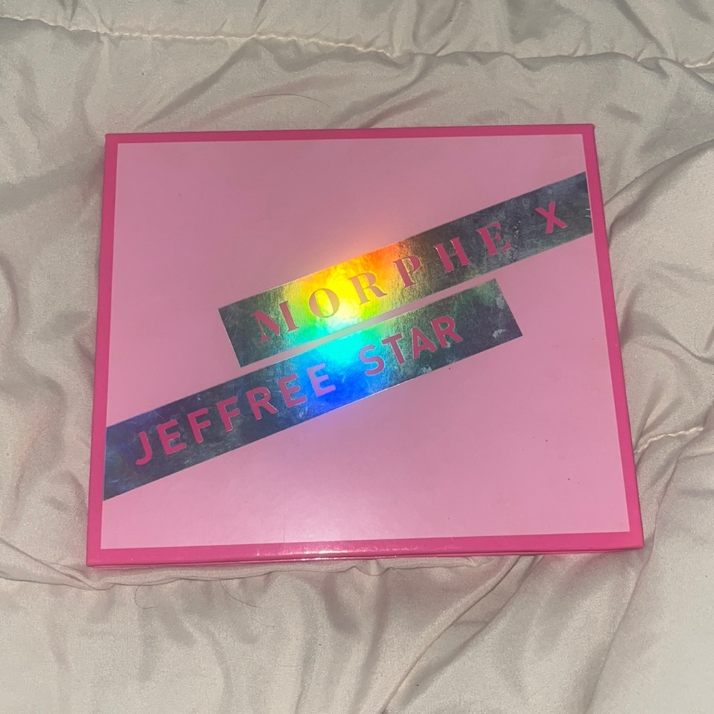 Gently used Morphe X Jeffree Star eyeshadow palette